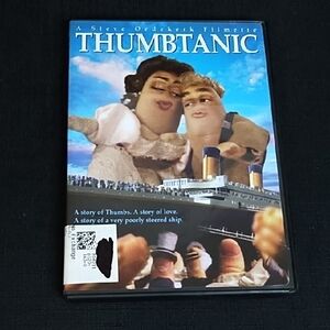 Bizarre "Thumbtanic" DVD In Case Parody of Titanic Movie